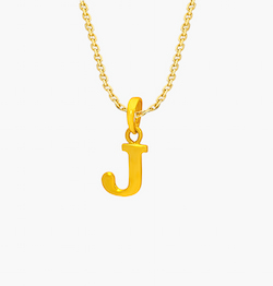The Jovial J Pendant